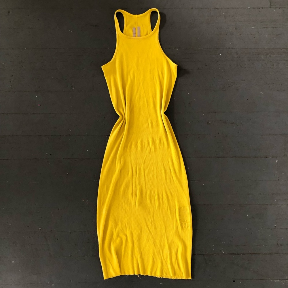 💛rick owen dress💛